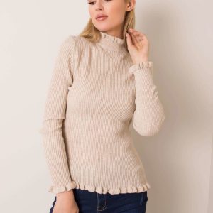 Beige sweater Emille RUE PARIS