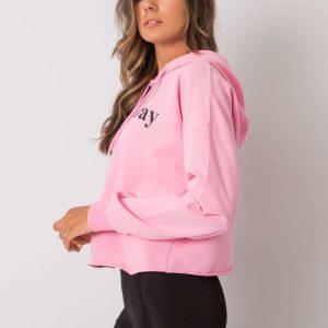 Light pink sweatshirt with Zaylee inscription