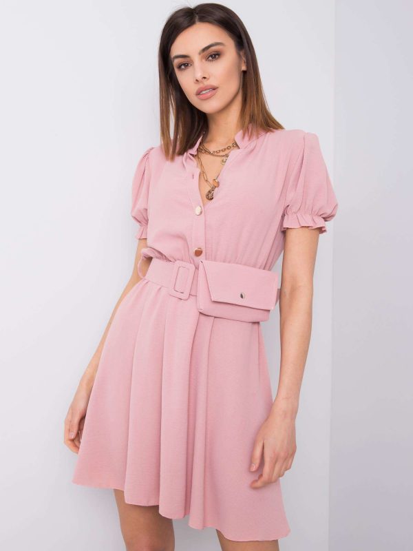 Coraline pink dress