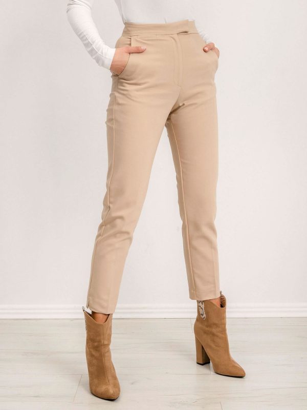 BSL Women's Beige Pants