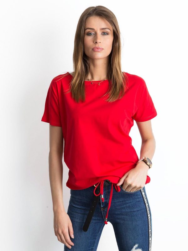 Red T-shirt Curiosity