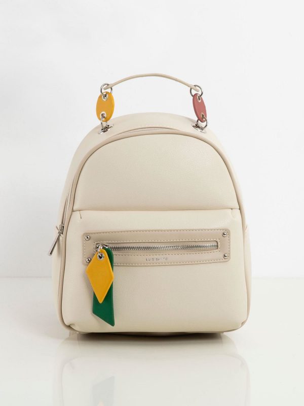 Light Beige Women's Backpack