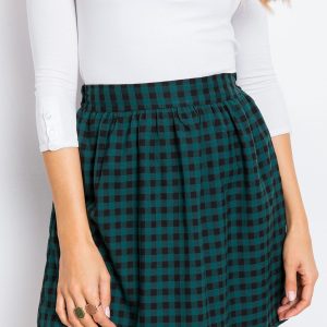 RUE PARIS Green skirt Carla