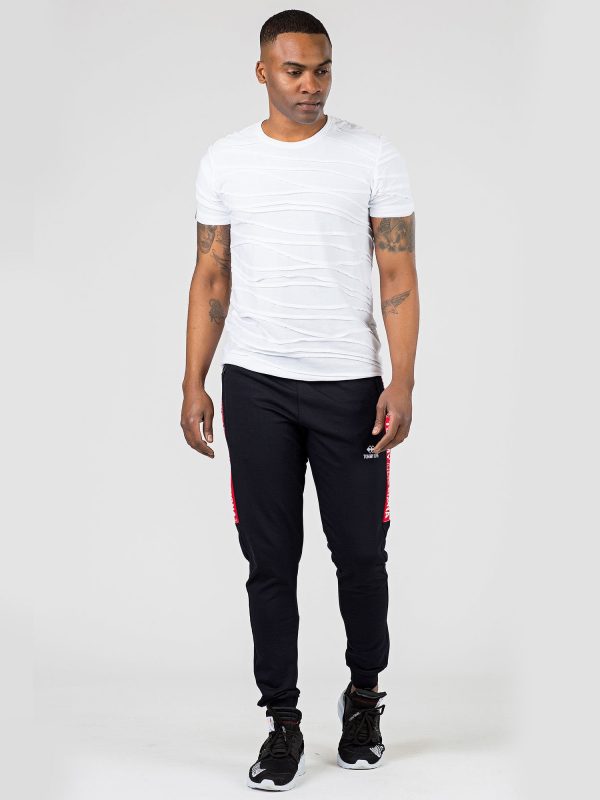 TOMMY LIFE Black Men's Pants