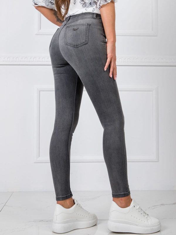 Gray Abby jeans