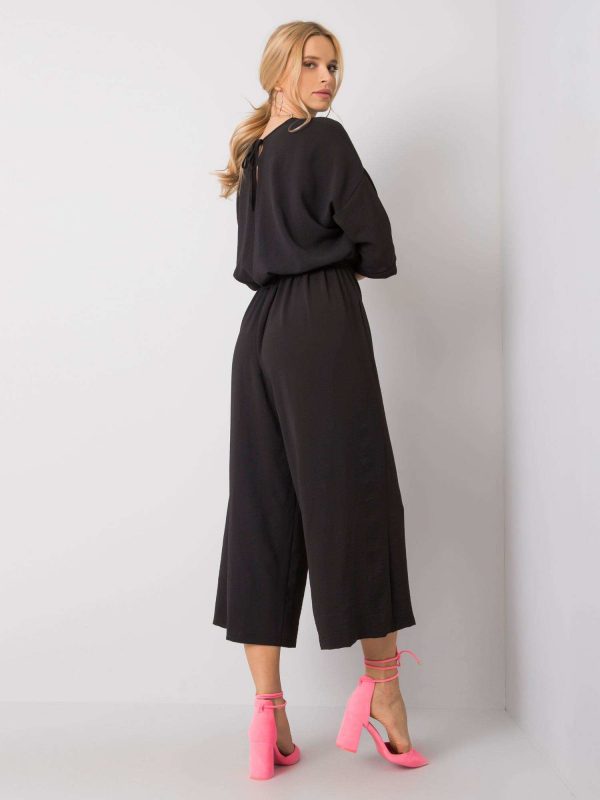 Black jumpsuit Ajla RUE PARIS