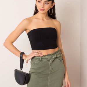 Khaki skirt Monaco