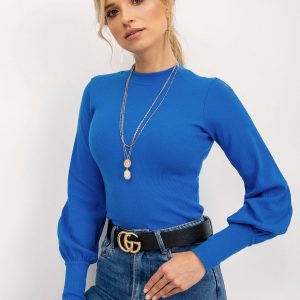 RUE PARIS Dark blue blouse Lauren