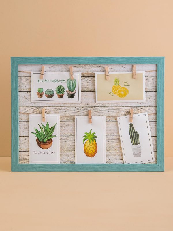 Mint Rectangular Photo Frame