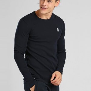 Navy blue blouse for men TOMMY LIFE