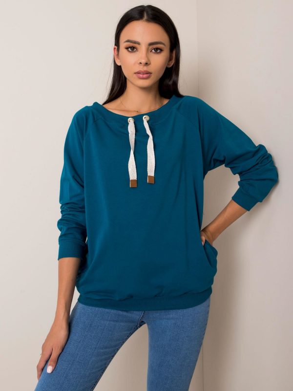 Marine sweatshirt Elen RUE PARIS