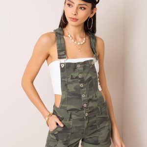 Khaki dungarees Anne