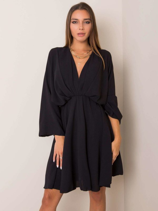 Zayna Black Dress