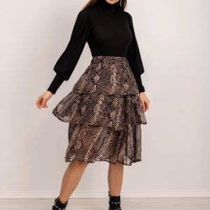 RUE PARIS Brown skirt Josie