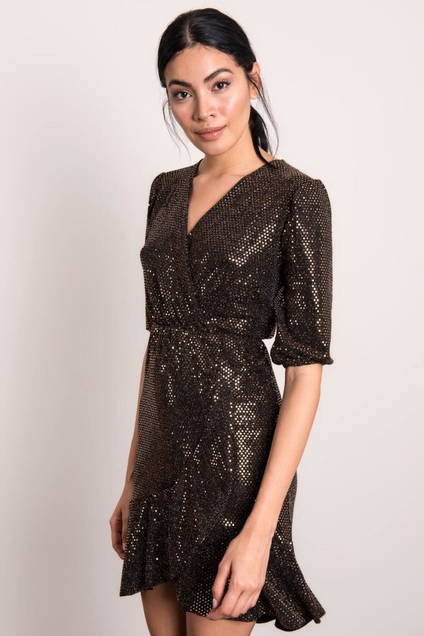 Dark brown dress BSL