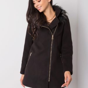 Gertrude Black Coat