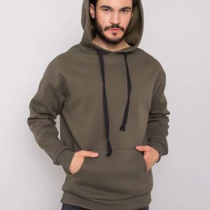 Khaki Hooded Hoodie Phoenix