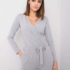 Grey jumpsuit Patrizia