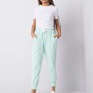 Light Green Sweatpants Giulianna