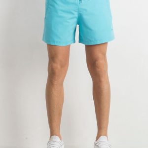 Light Blue Men's Jumping Shorts