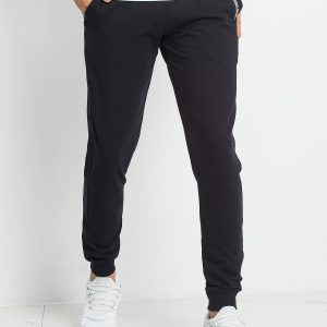 TOMMY LIFE Black Men's Tracksuits