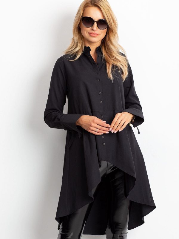 RUE PARIS Black Shirt Sydney