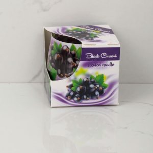 Black Currant Scented Candle