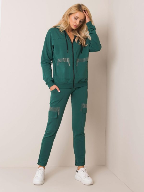 Dark Green Jammie Set