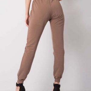 Dark beige sweatpants Geetika