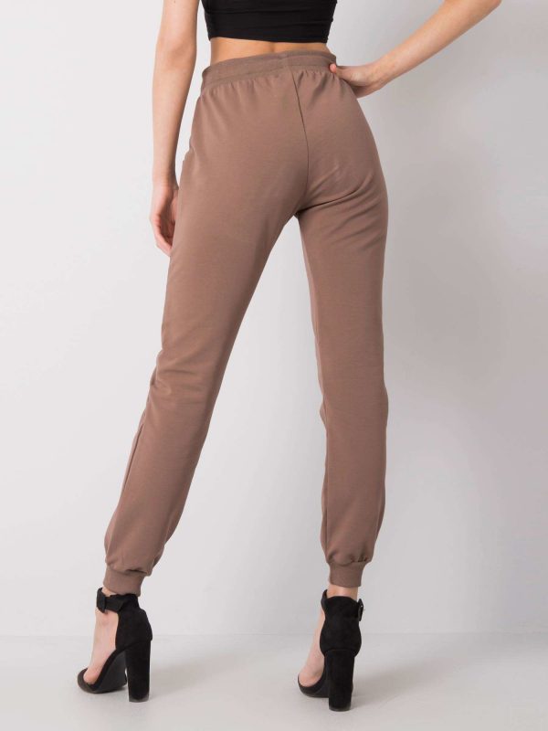 Dark beige sweatpants Geetika