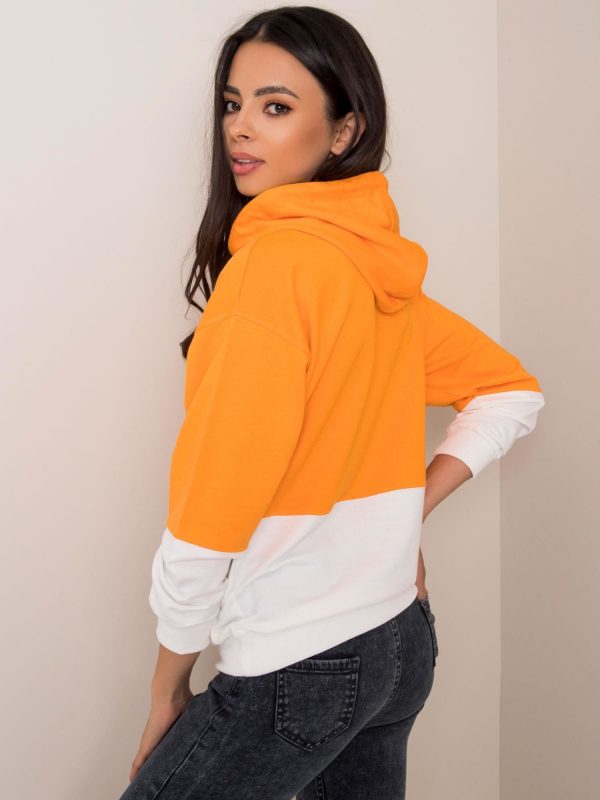 Orange Fantasy Sweatshirt