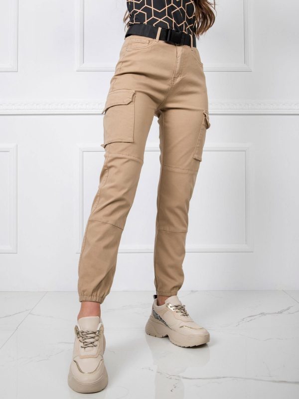 Beige pants Clash