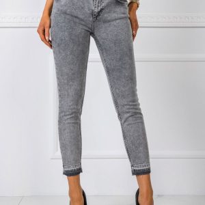 Grey pants Dollie RUE PARIS