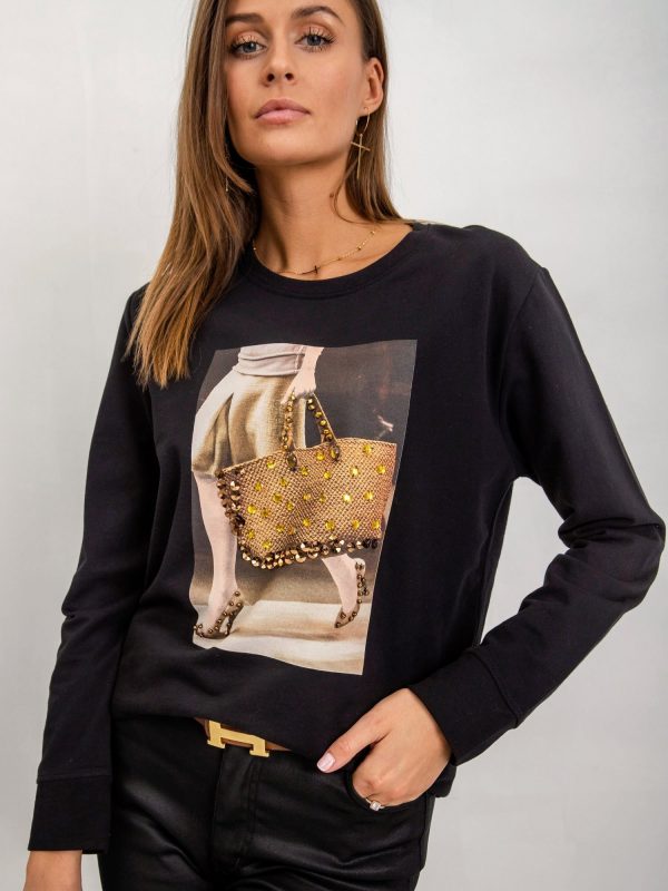 Black Totally Sweatshirt