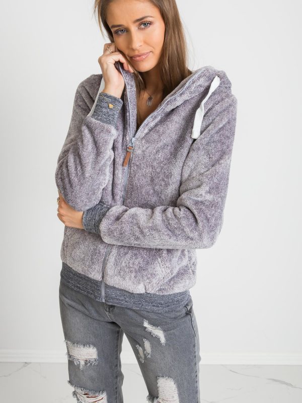 Grey Sweatshirt Dreamy