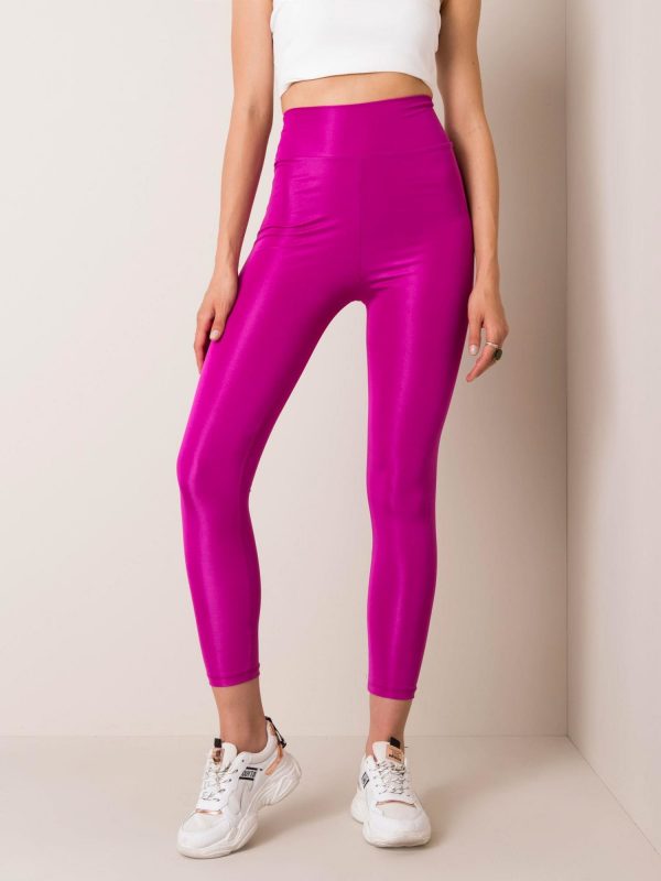 Fuchsia leggings Funky RUE PARIS