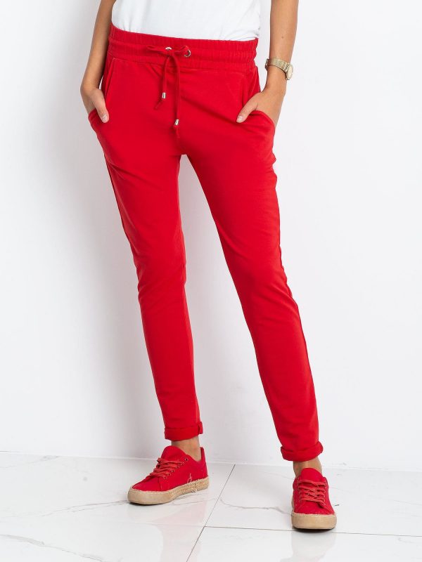 Red Cadence pants