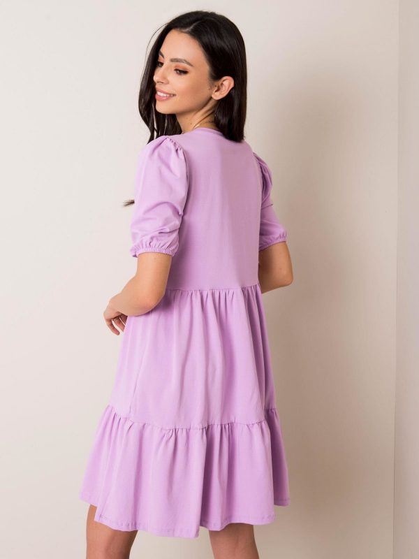 Lilac dress Perla RUE PARIS