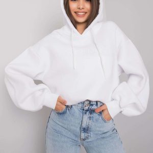 Carris RUE PARIS White Hoodie