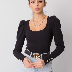 Sussan RUE PARIS black blouse