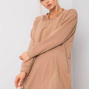 Camel dress Cristine