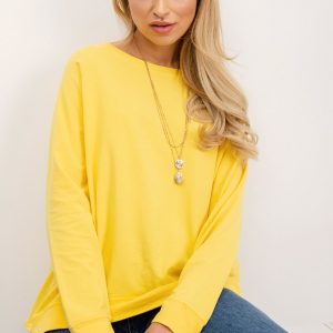 Nadia Yellow Sweatshirt