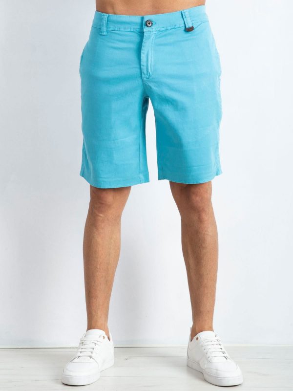 Wayne Men's Light Blue Shorts