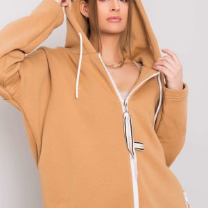 Camel sweatshirt Stunning