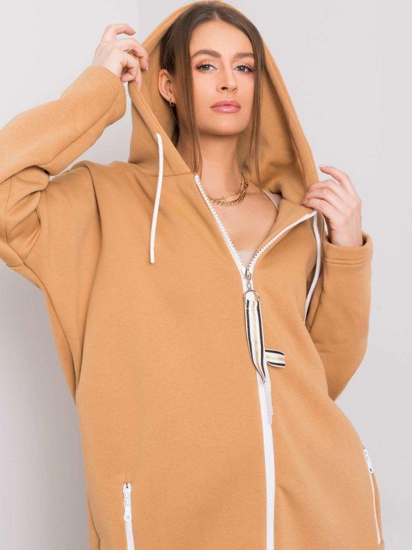 Camel sweatshirt Stunning