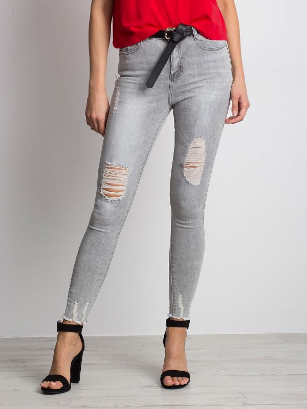 Grey jeans Formula