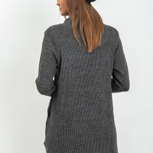 Dark gray tunic Jessica