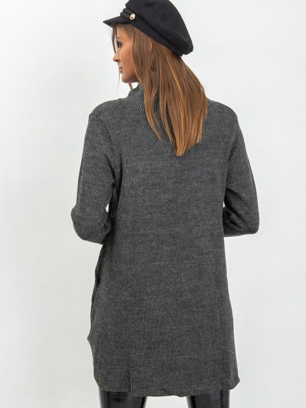 Dark gray tunic Jessica