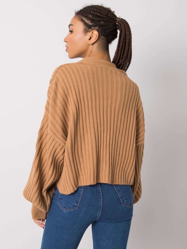 Brown cardigan Stella RUE PARIS