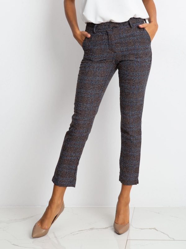 Gray-brown Daphne pants